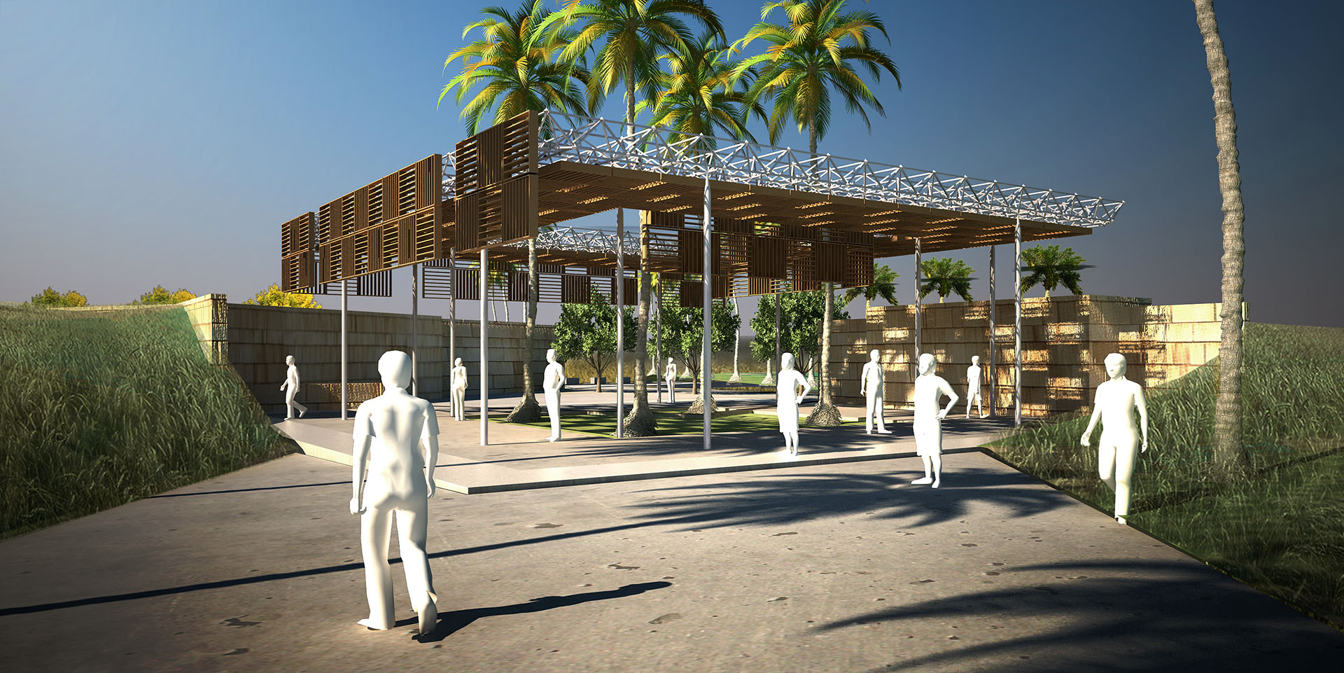 King Abdullah II Metropolitan Park